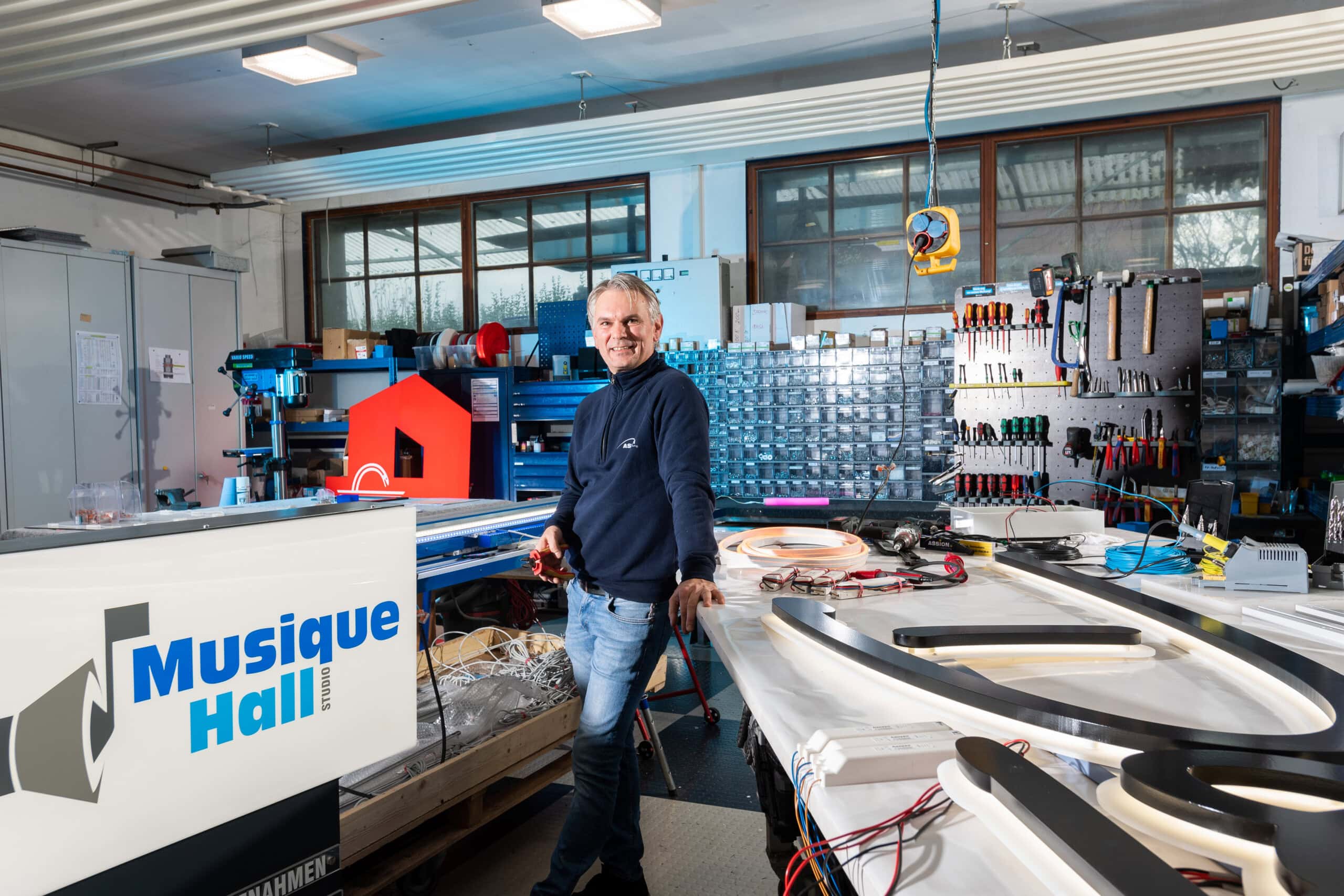 assorted school supplies